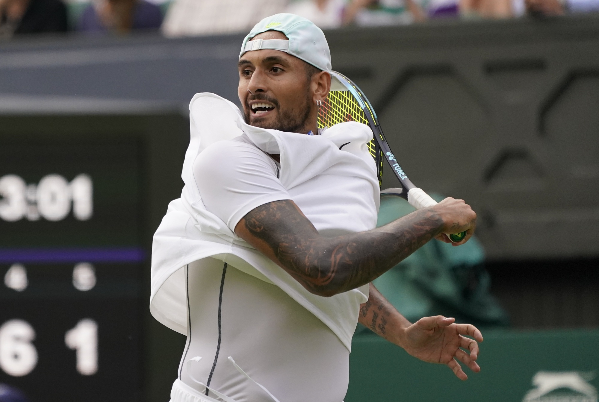 Wimbledon Quarterfinalist Kyrgios Due in Court in Australia Bloomberg