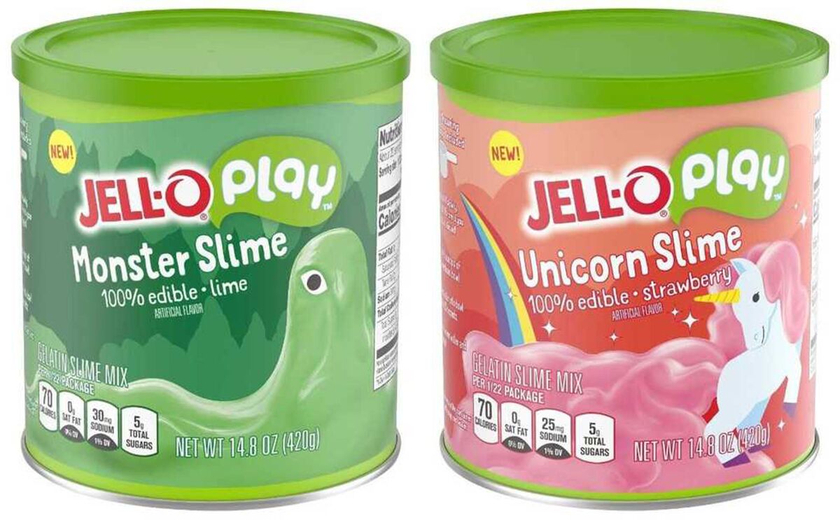 Jell O Introduces Its First Edible Slime Bloomberg