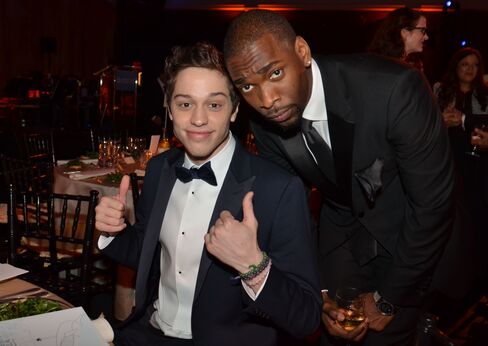 Pete Davidson and Jay Pharoah