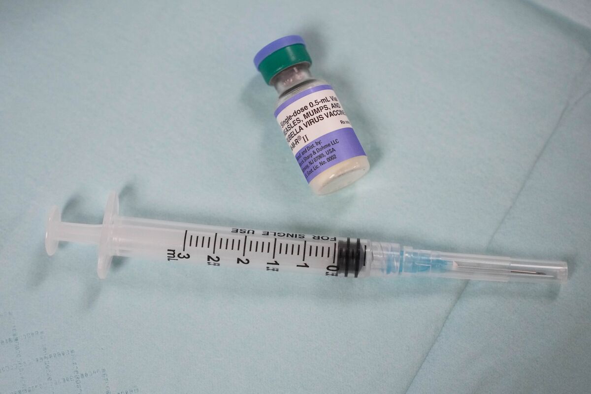 Child Vaccine Rates in Europe Below Pre-Covid Levels With Measles Cases ...
