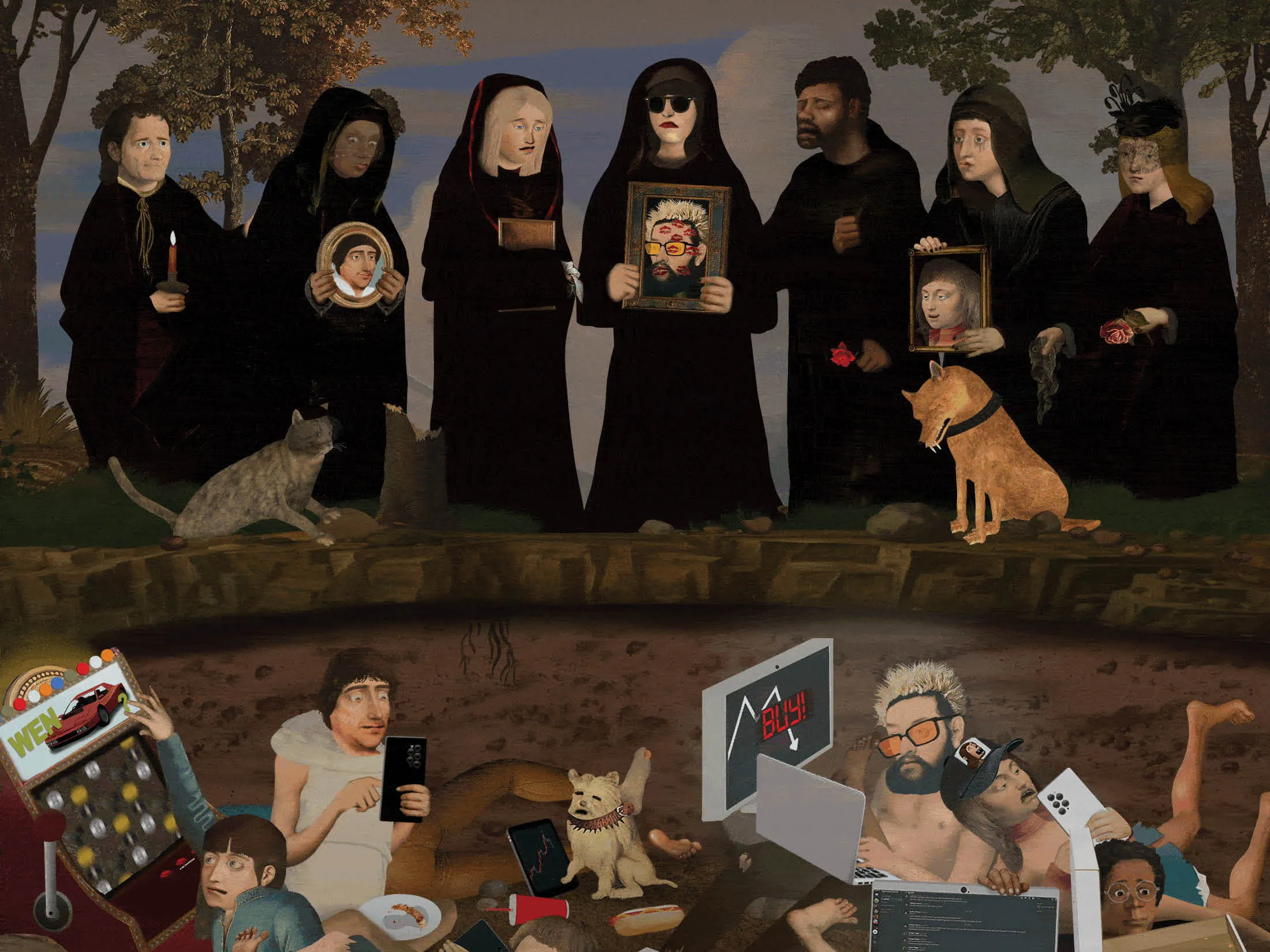 Crypto-Addicted Couples Found Bitcoin, NFTs Ruined Their Relationship -  Bloomberg