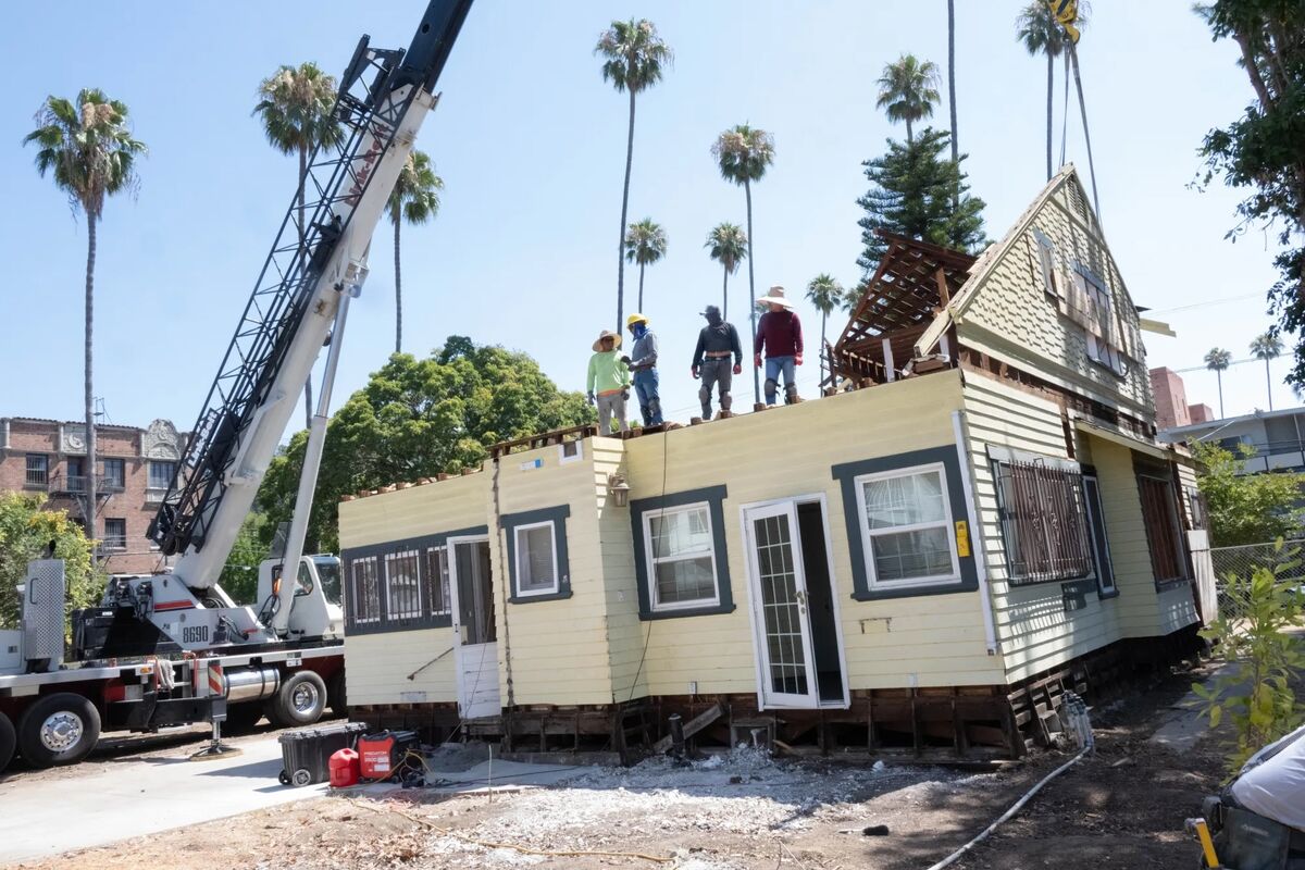 One Year After the Wildfires, Los Angeles Is Building Fire-Resilient Homes