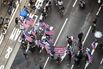 Demonstrators Take On The Streets As China Says Violence Won't Force Concessions