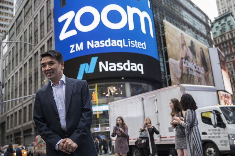 Zoom Video Communications Inc. Debuts Initial Public Offering At Nasdaq MarketSite 