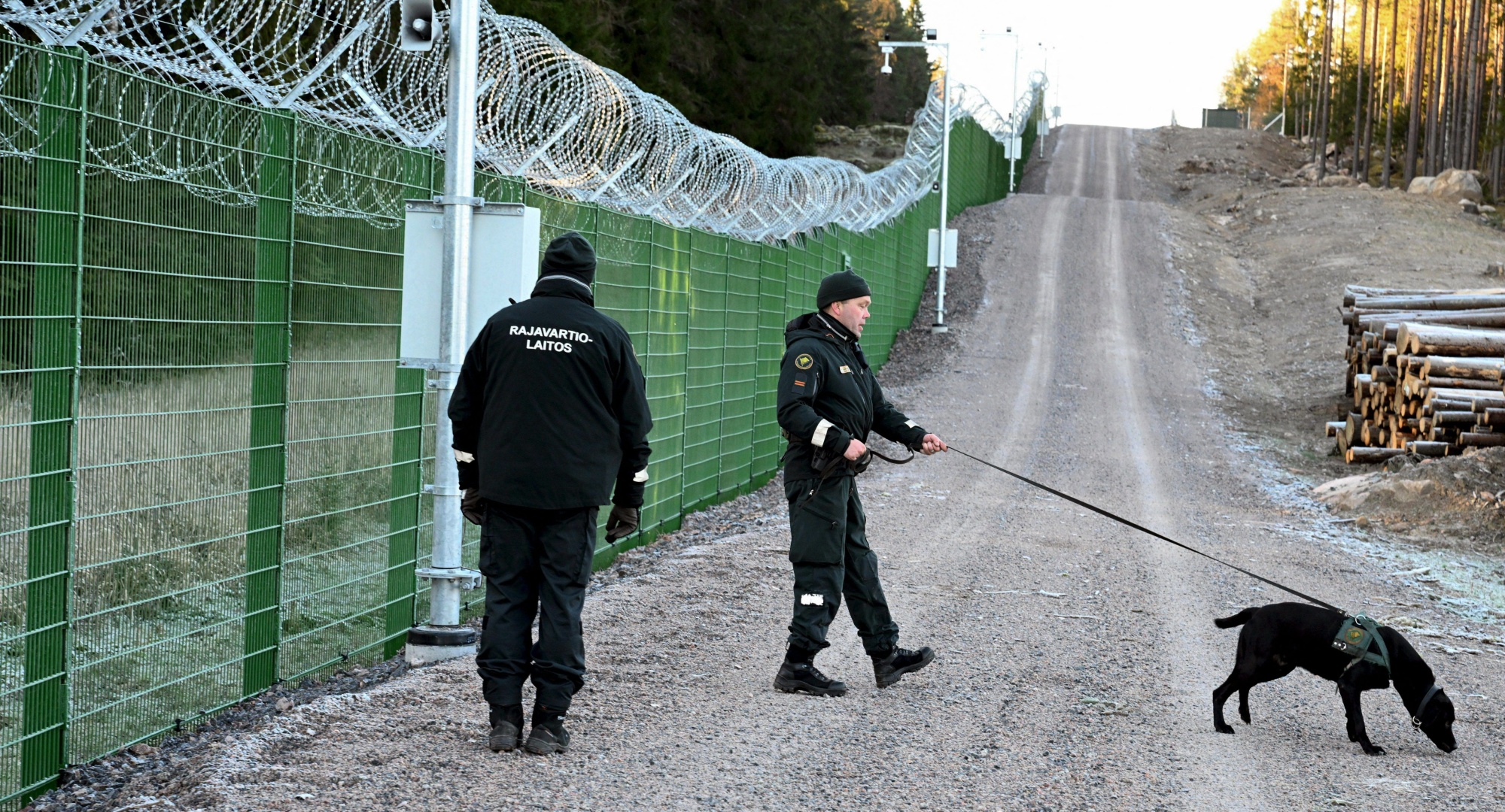 Finland To Tighten Russia Border Controls After Immigrant Influx ...