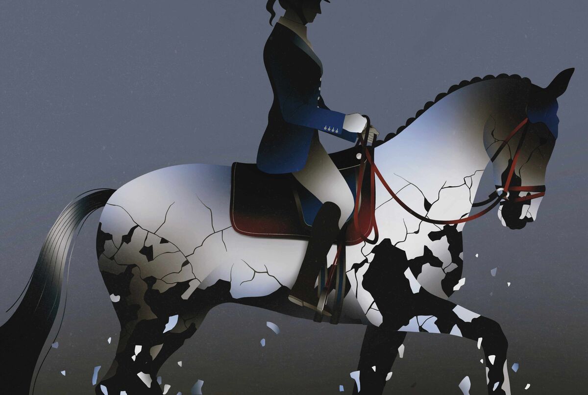 Horse Rape Cartoon Sex - Elite Equestrians Criticize Watchdog As Sex Abuse Scandals Plague Industry