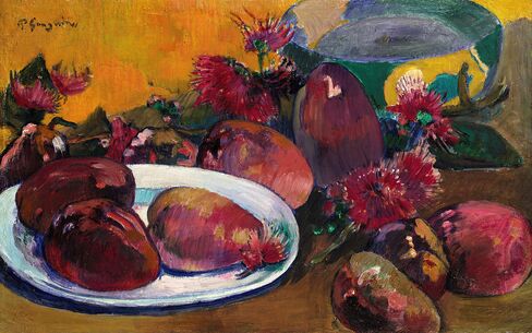 Paul Gauguin, Nature morte aux mangos, circa 1891-96