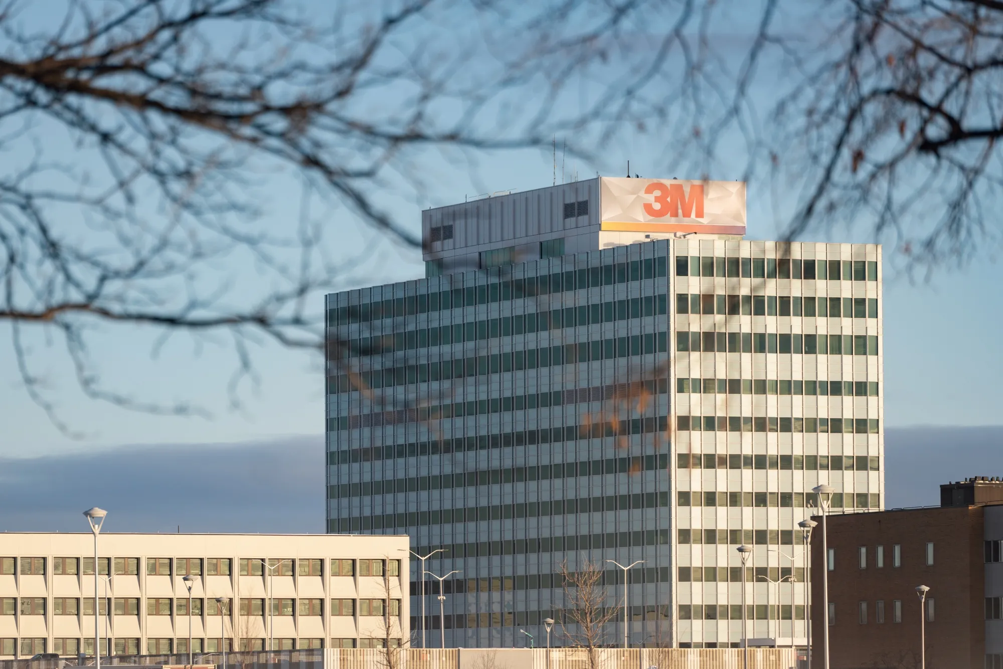 The 3M Global Headquarters in Maplewood, Minnesota, US.