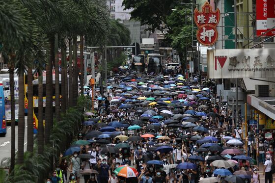 Police Deploy Water Cannon as Violence Returns: Hong Kong Update