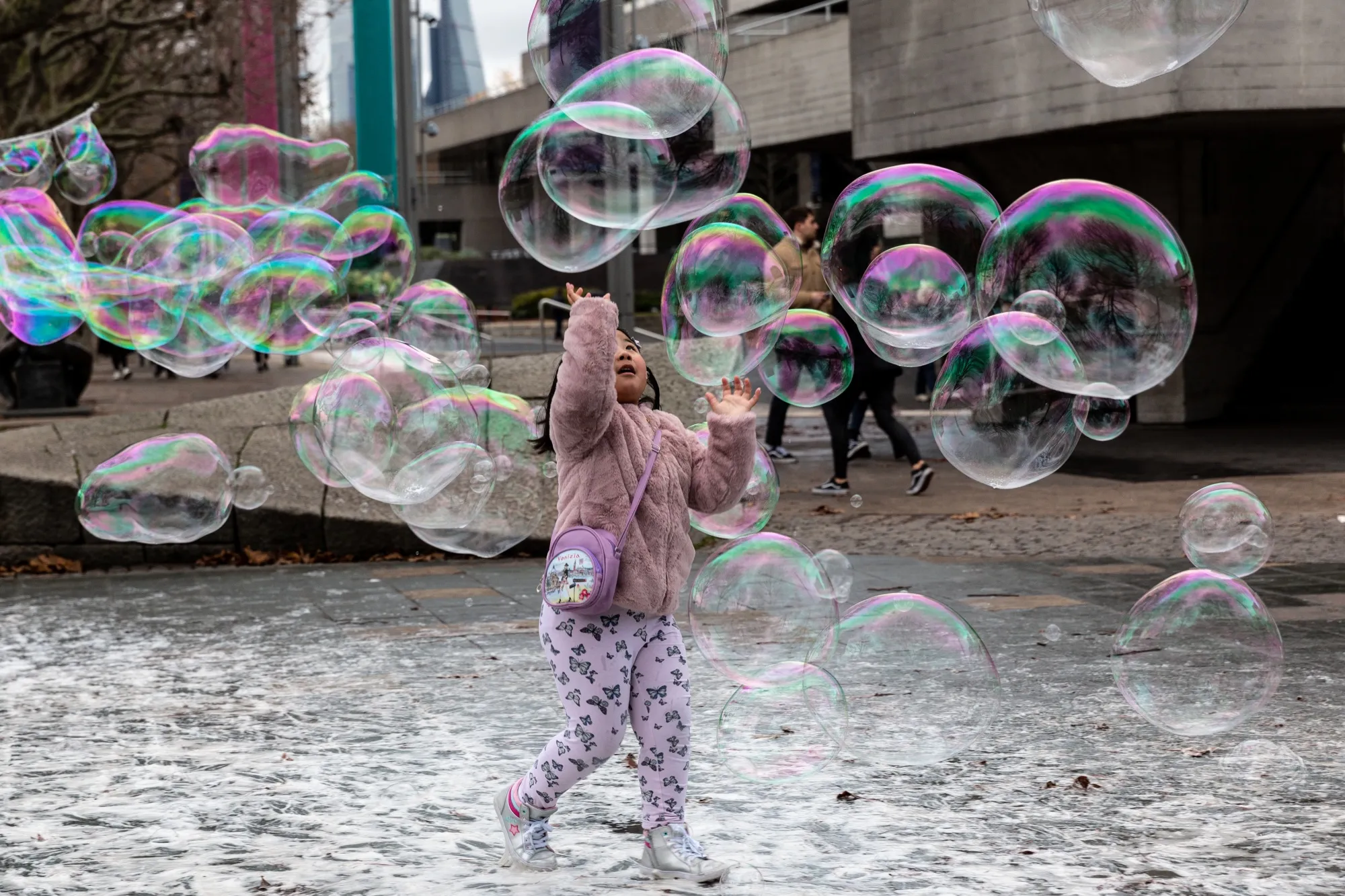Lived experience of bubbles matters.