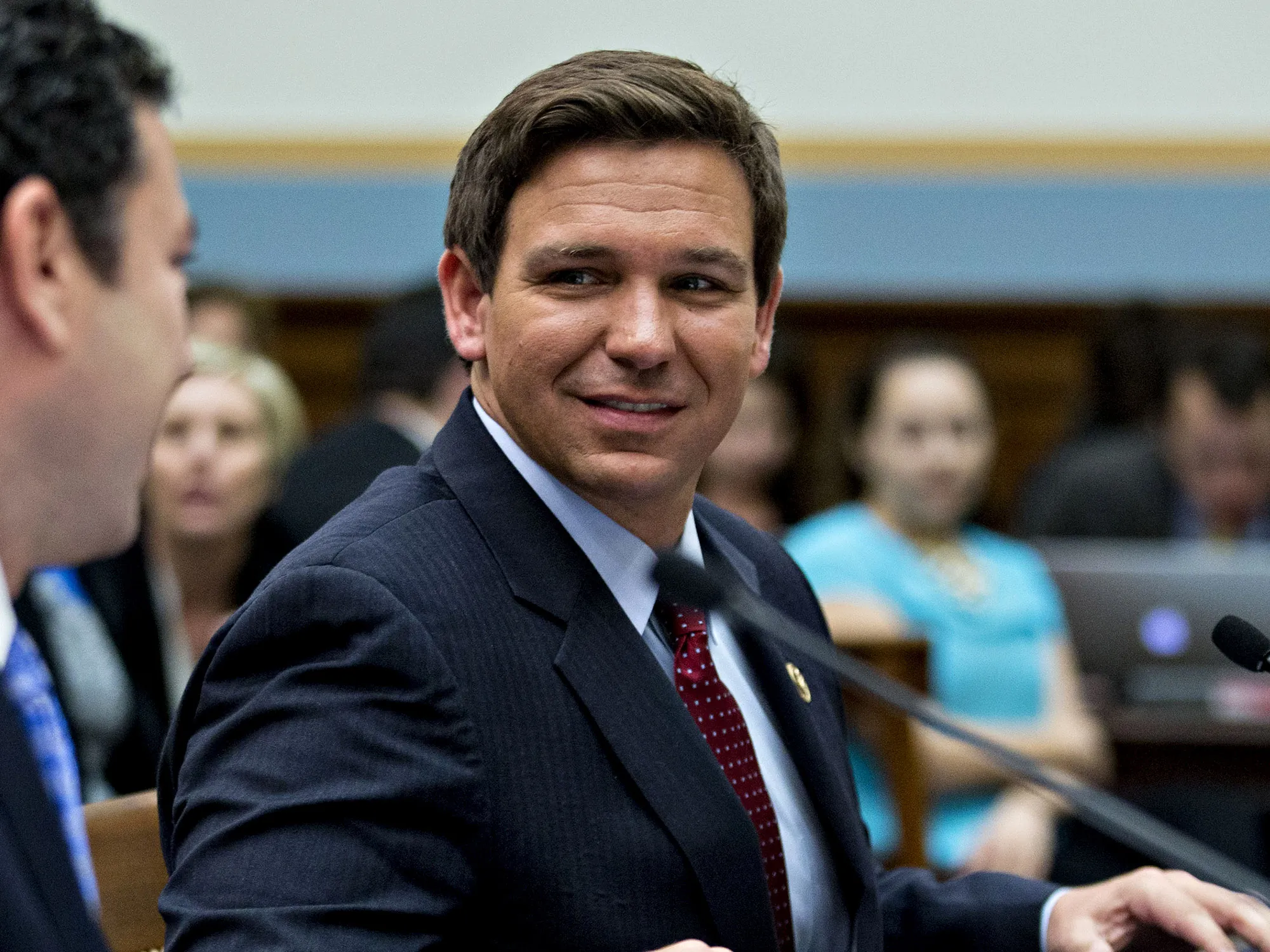 DeSantis - Bloomberg