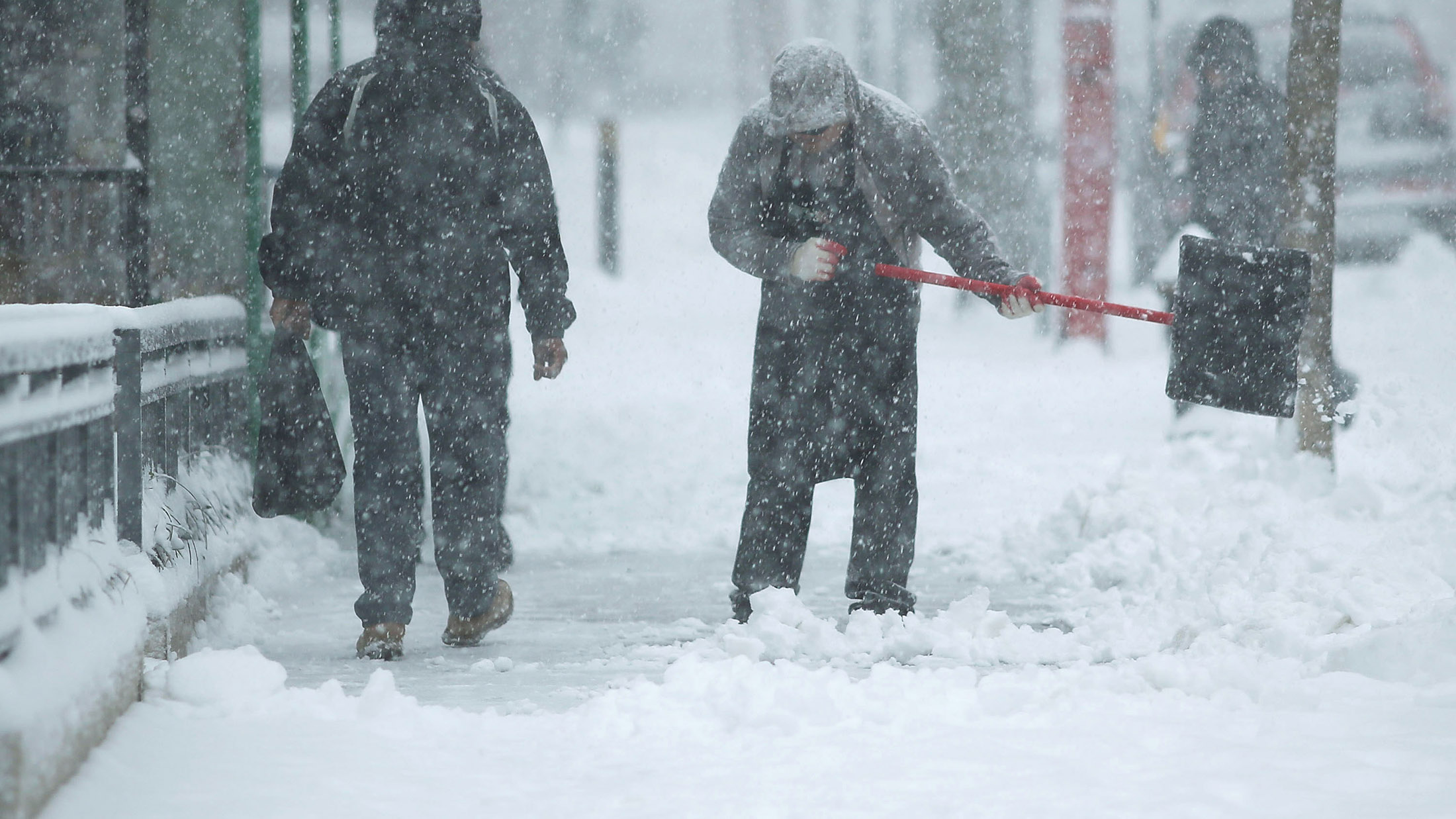 Biggest Storm To Hit The Northeast This Winter Creates Messy Commute ...