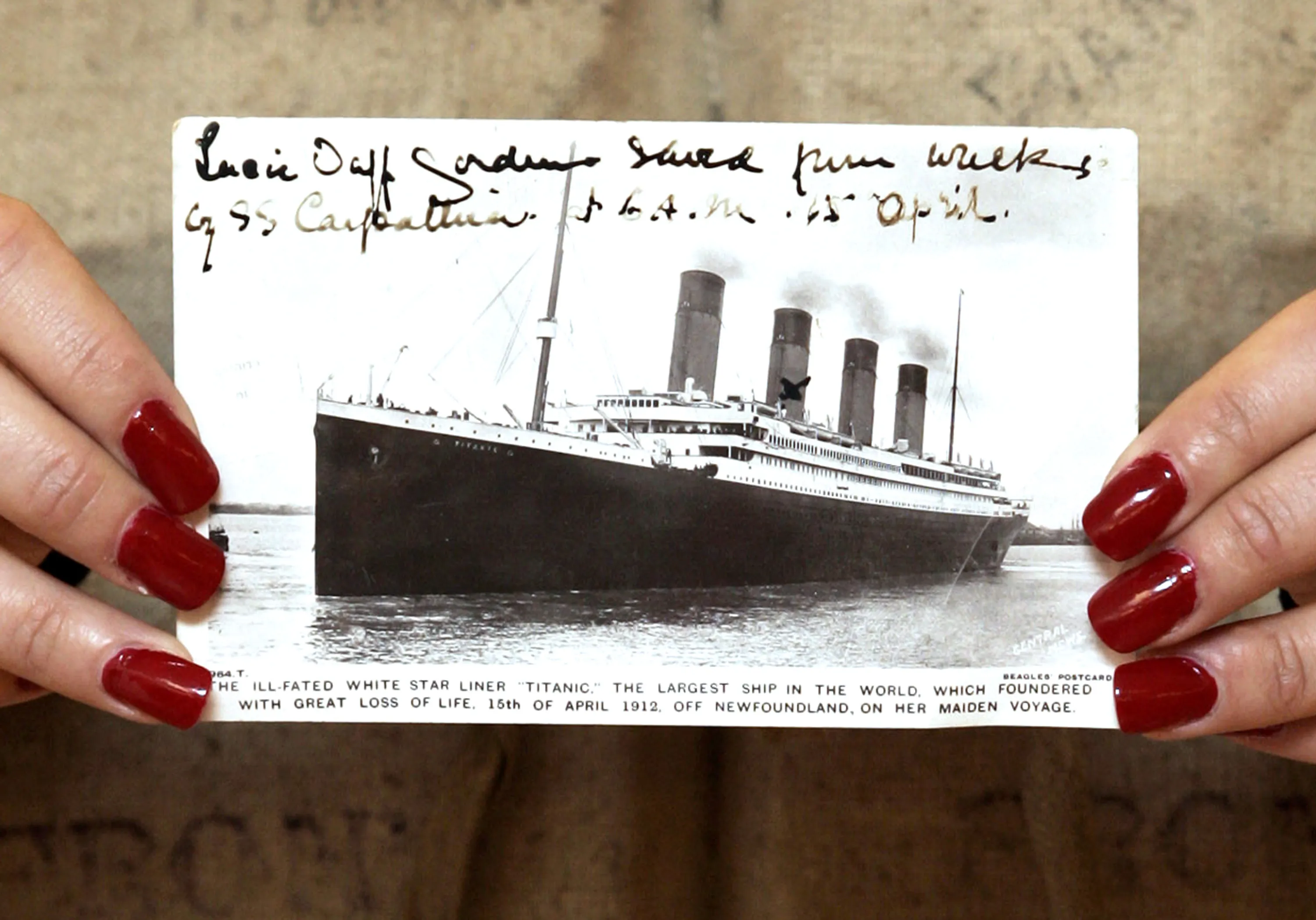 TITANIC AUCTION