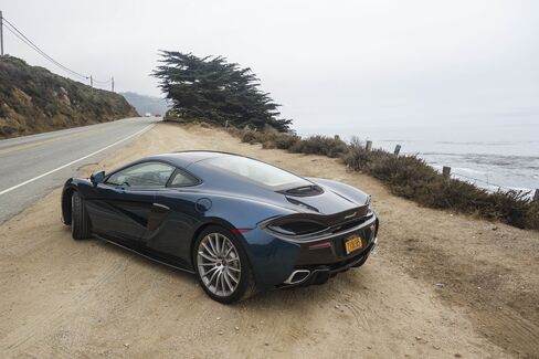 Top speed on the 2017 McLaren 570GT is more than 200 mph.