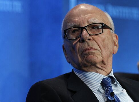 News Corp. Chairman Rupert Murdoch