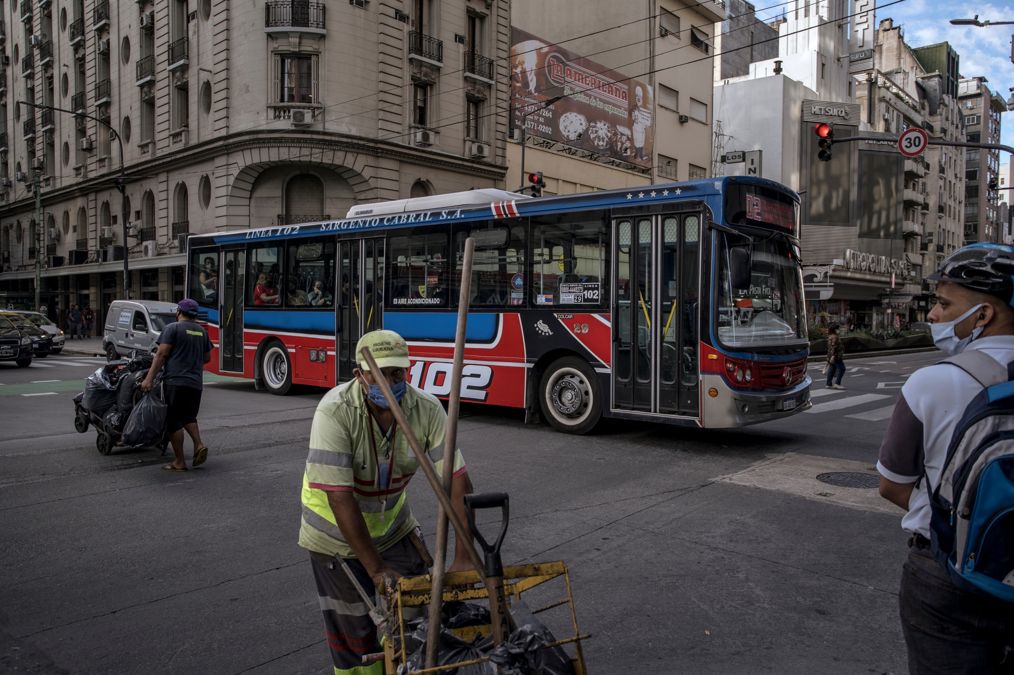 Argentina to Impose 9 Day Lockdown as Cases Deaths Surge Bloomberg