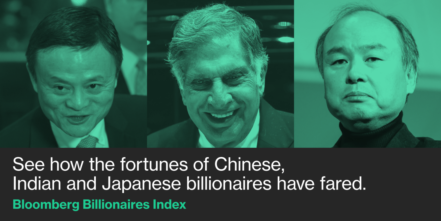 Bloomberg Billionaires Index