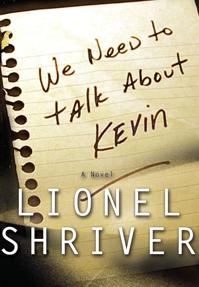 We Need to Talk about Kevin book cover