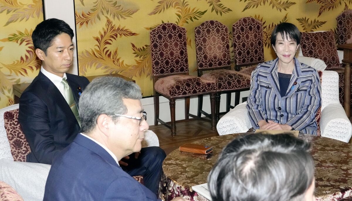 Japan’s Ishin to Decide Today on Coalition With Takaichi’s LDP