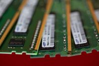 Samsung Electronics Memory Modules As Company's Profit Drops Most in Four Years