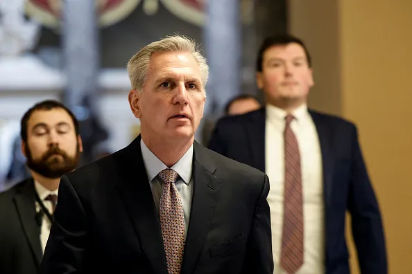 What will Speaker of the House Kevin McCarthy propose on taxes?&nbsp;