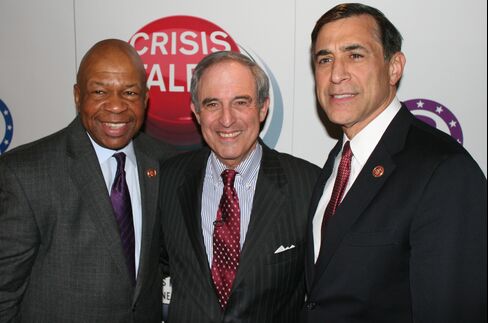 Lanny Davis Book Party