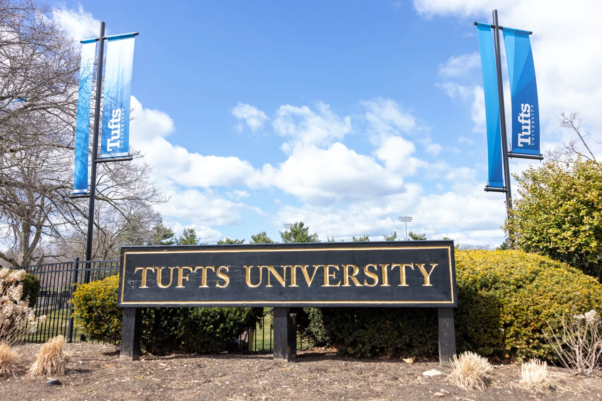 Tufts University Campus in Somerville, Massachusetts.&nbsp;