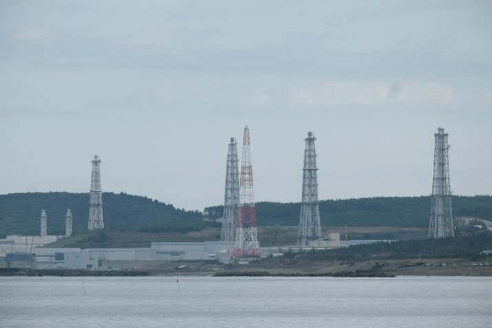 Exterior Views Of Tepco's Kashiwazaki Kariwa Nuclear Plant