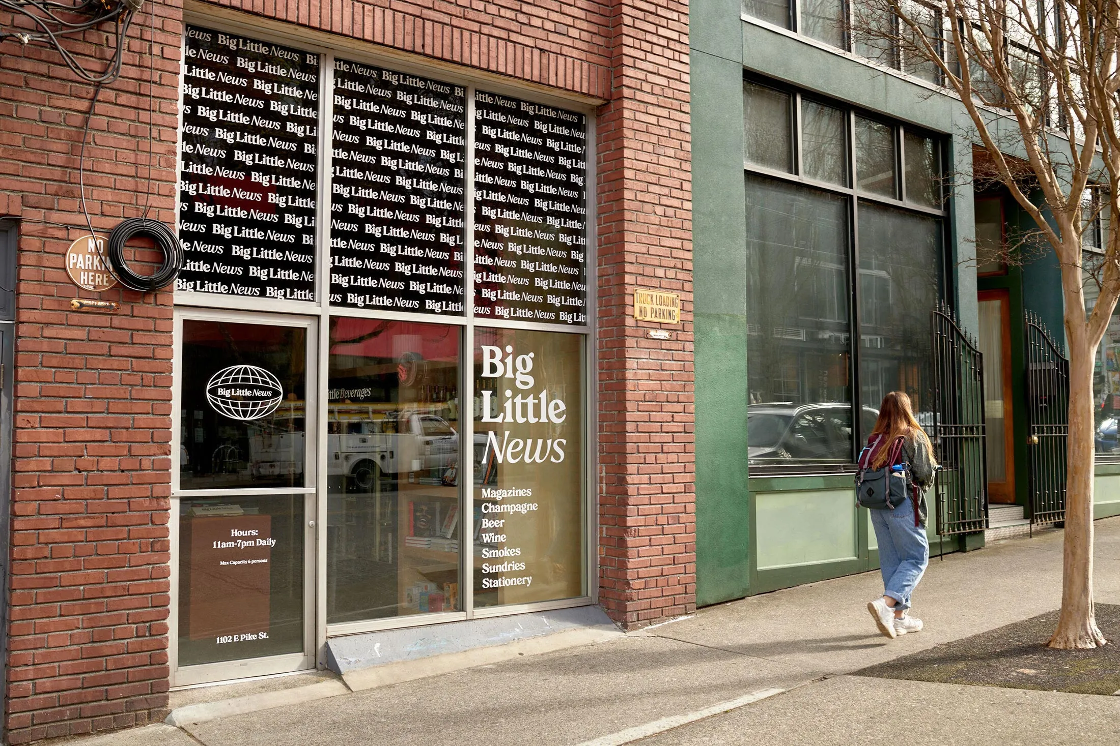 Big Little News on Seattle’s East Pike Street.