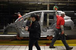 Inside The Nissan Motor Co. Manufacturing Facility Ahead Of Earnings Figures