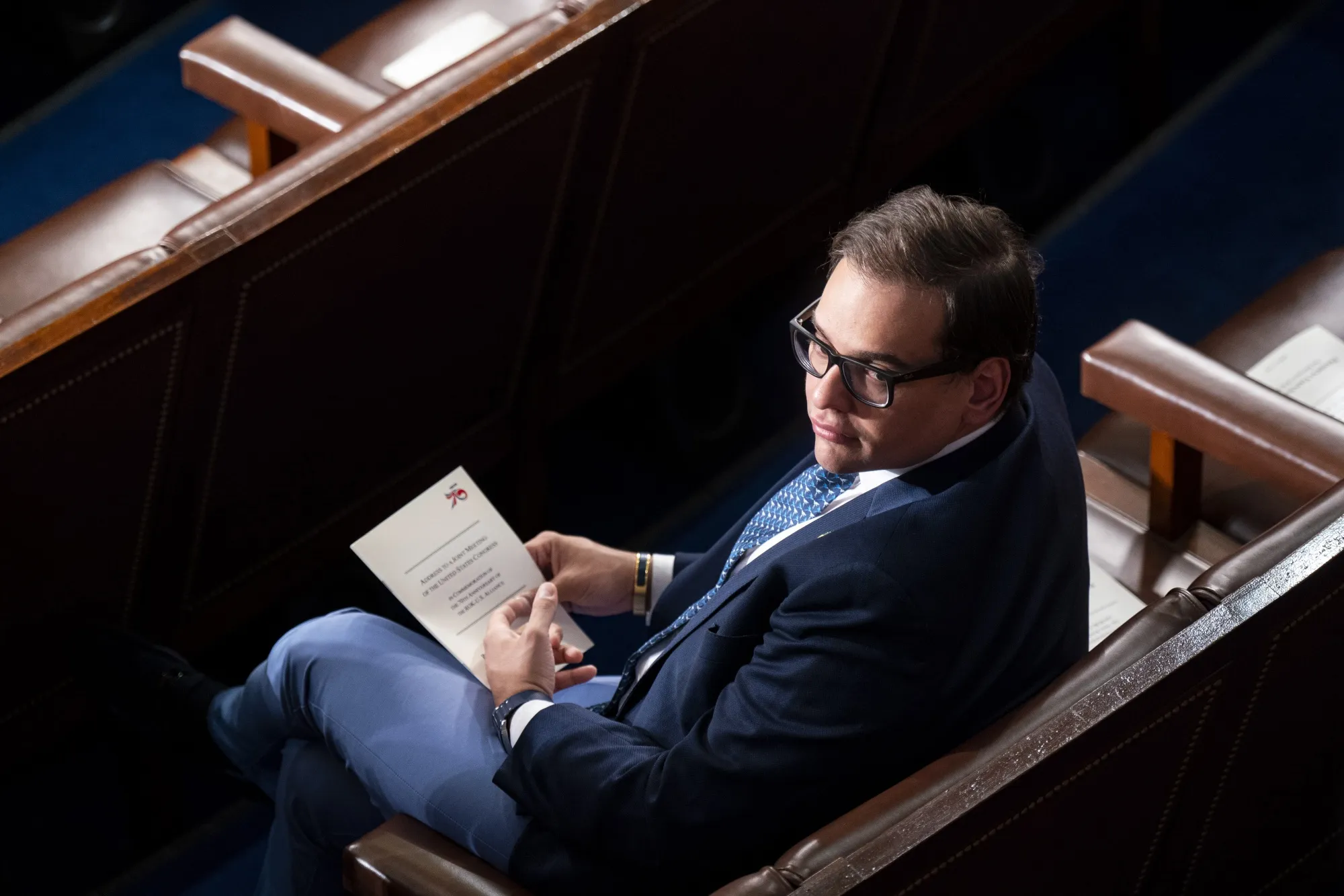 Representative George Santos