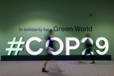 Opening Ceremony Of COP29 Global Climate Talks