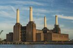Battersea Power Station in 2013, shortly before redevelopment