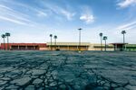A vacant shopping center in El Centro, California.&nbsp;