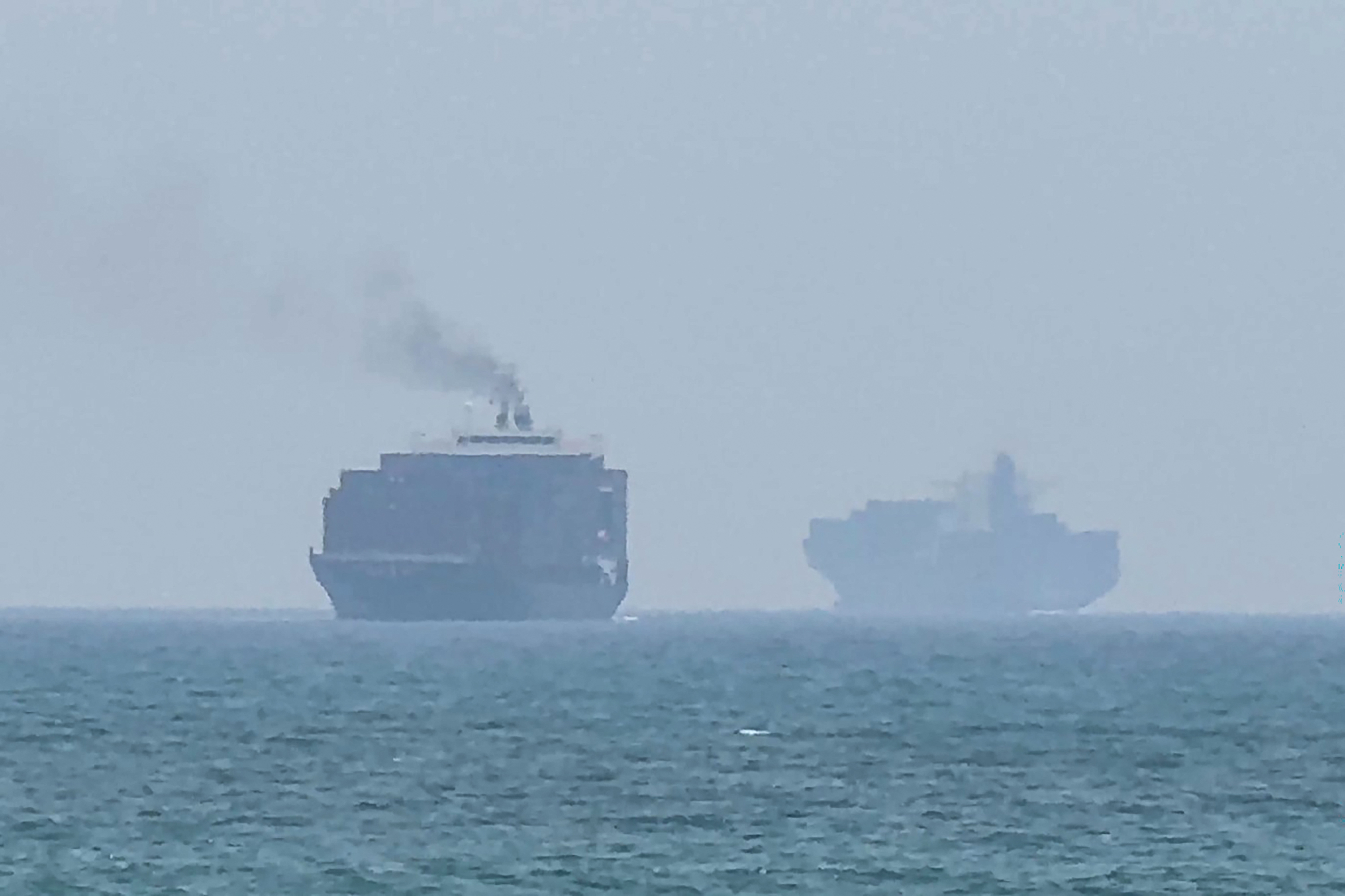 A ship.