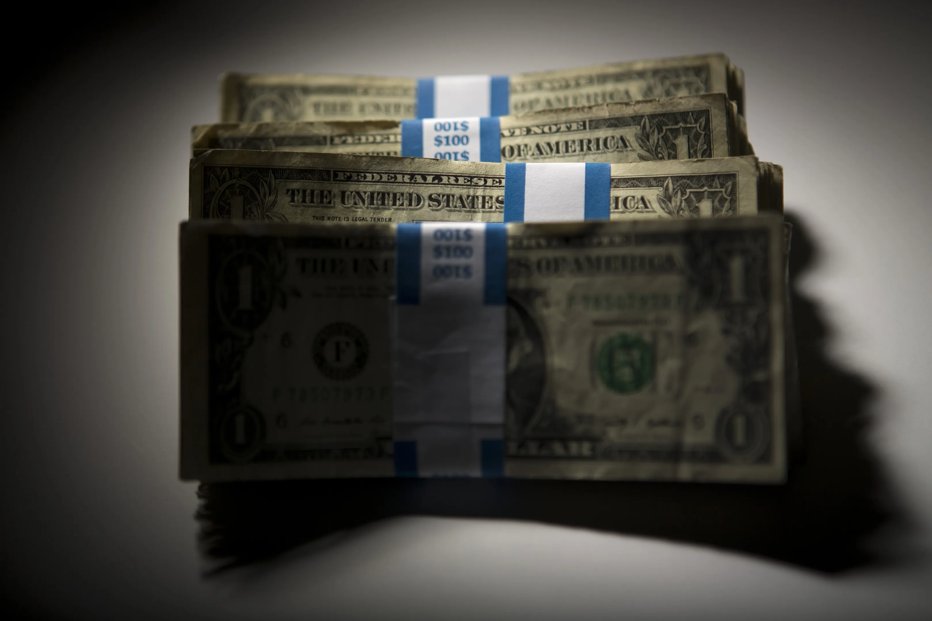 Five other states face “moderate” risk because they allocated funds to operations that may decrease as Covid-19 wanes.