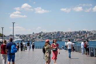 Turkish Economy As Consumer Inflation Slows at Sharpest Pace Since 2022