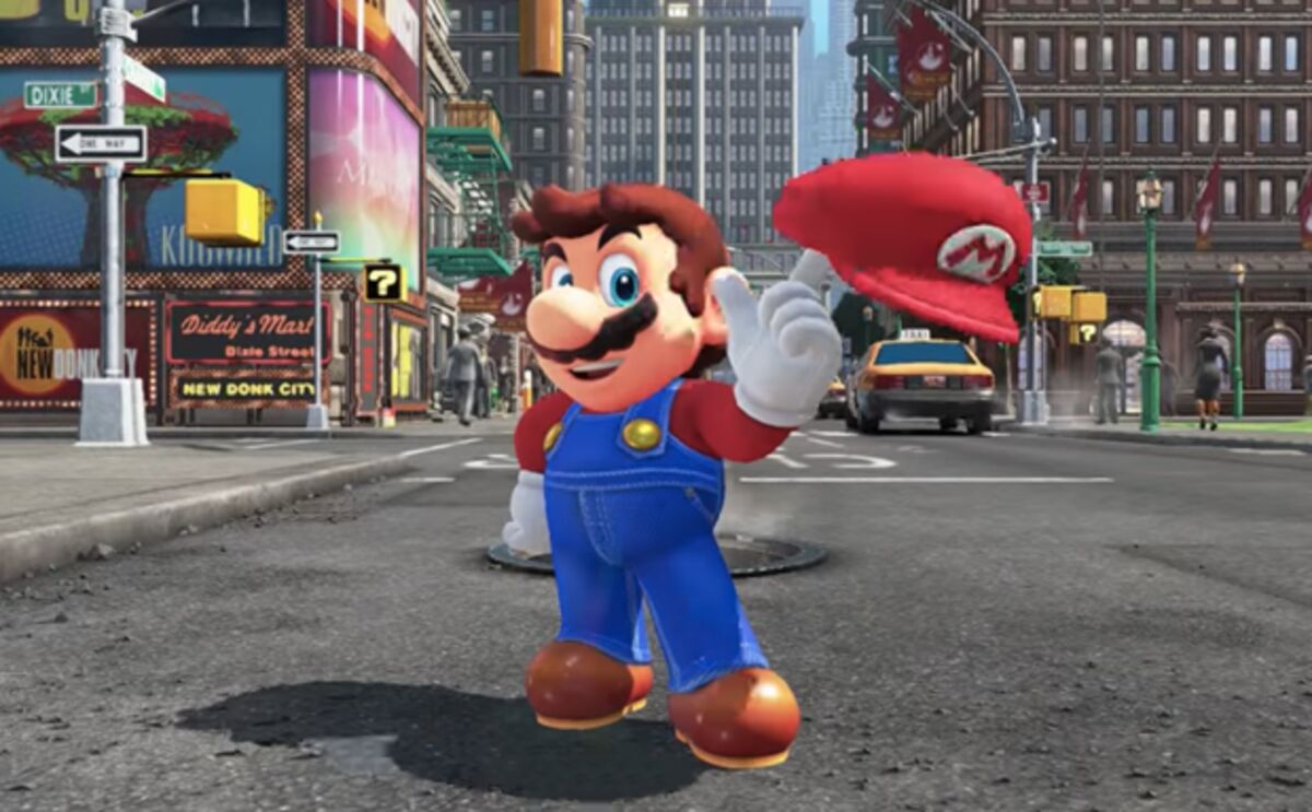 How Co-Op Works in Super Mario Odyssey