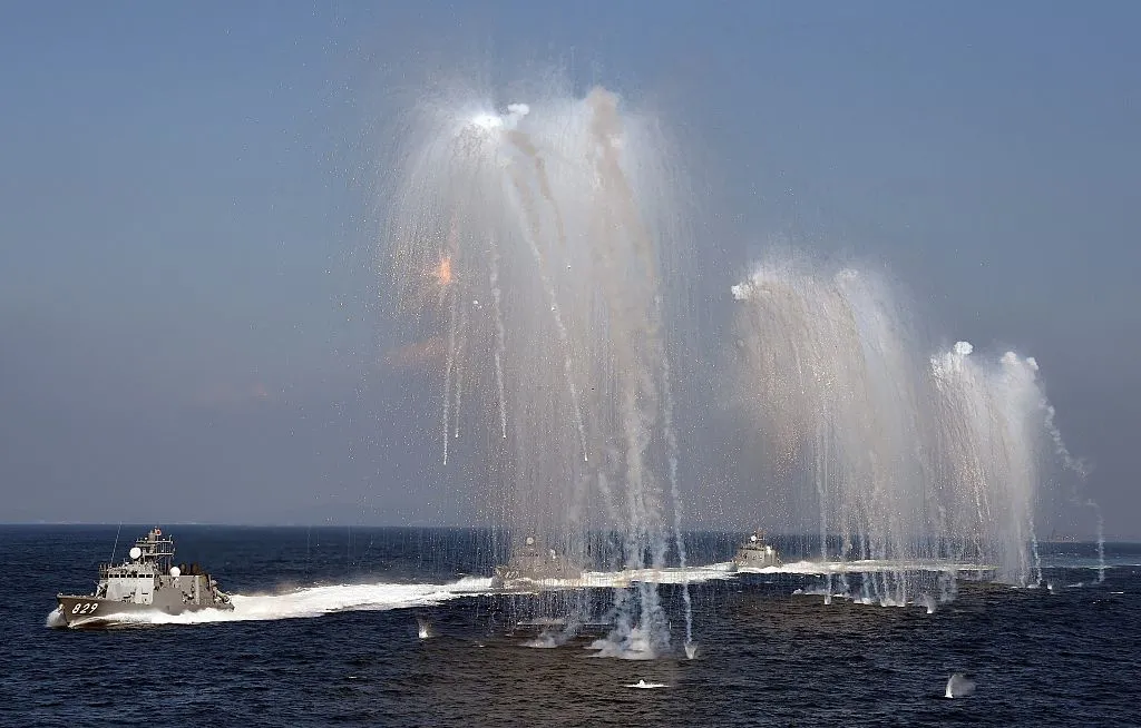 Asian militaries need to exercise and patrol together.
