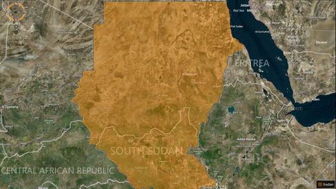MAP: Sudan