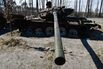 Russian military equipment destroyed last year during an
