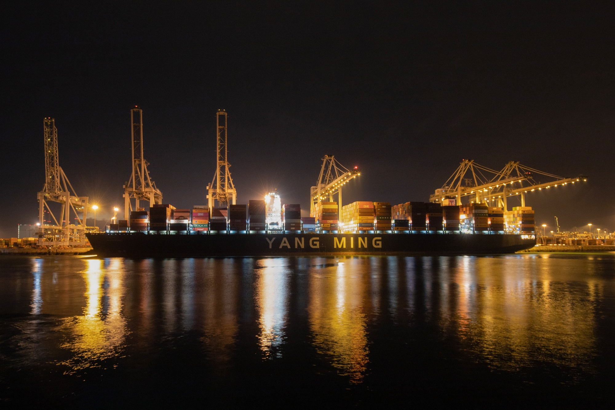 Container Shipping at Rotterdam Port as Global Congestion Rates Increase