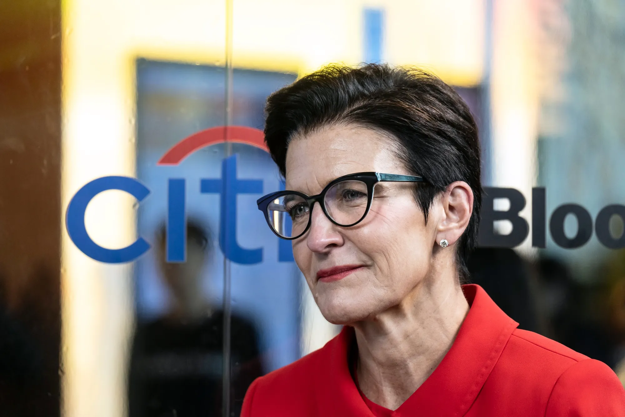 Jane Fraser, chief executive officer of Citigroup Inc.