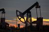 An oil pumping jack, also known as a "nodding donkey", in an oilfield near Neftekamsk, in the Republic of Bashkortostan, Russia, on Thursday, Nov. 19, 2020. 