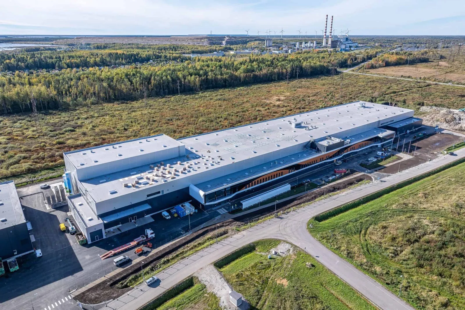 The Neo Performance Materials plant.