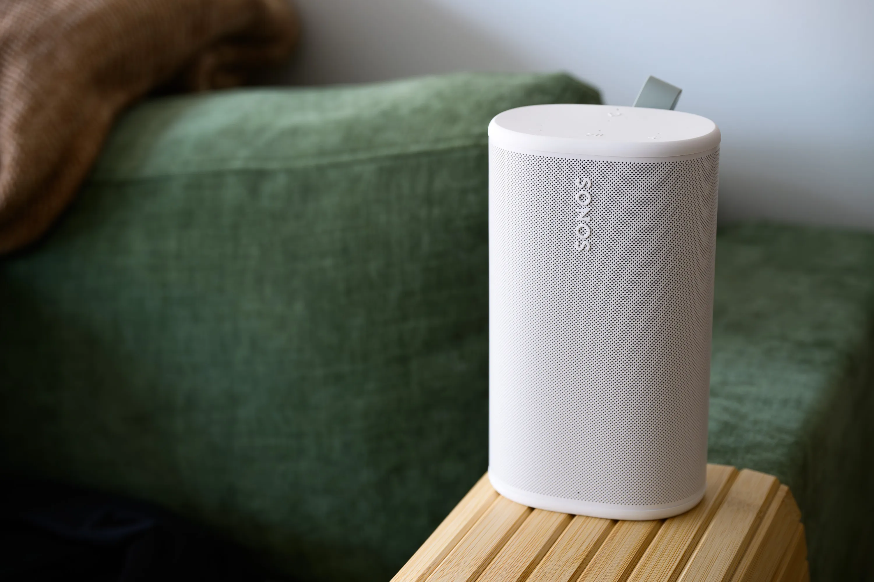 The Sonos Play portable speaker.