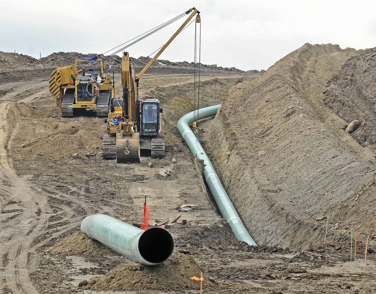 US Finalizes Easement for Dakota Access Crude Oil Pipeline