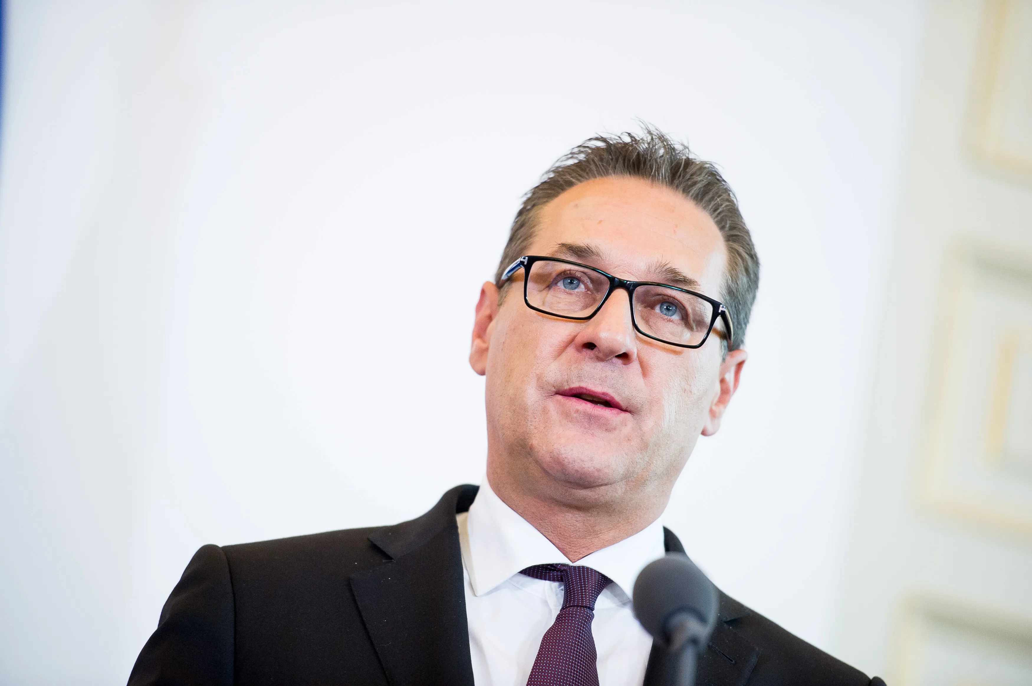 Austrian Vice Chancellor Heinz-Christian Strache blames it on the vodka —&nbsp;and foreign intelligence services.
