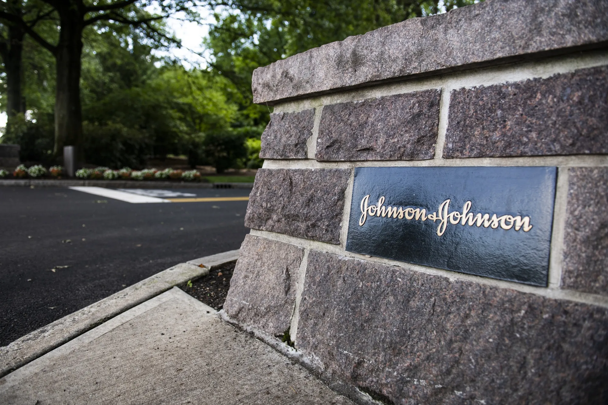 Johnson &amp; Johnson headquarters in New Brunswick, New Jersey.