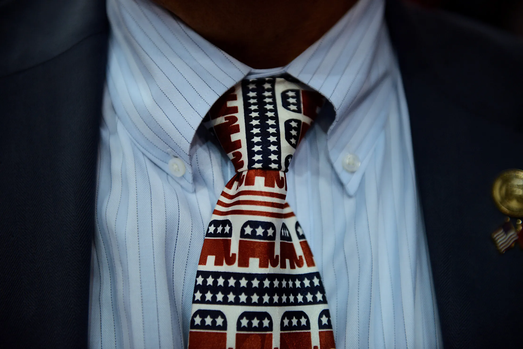 Americans trusted Republicans on the economy more than Democrats by 14 points, the widest gap the GOP has enjoyed since 1991.